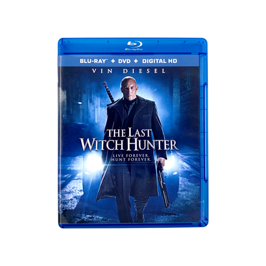 The Last Witch Hunter Blu-Ray