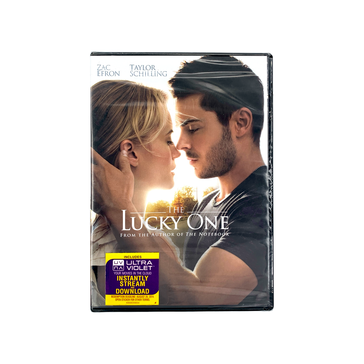 The Lucky One DVD
