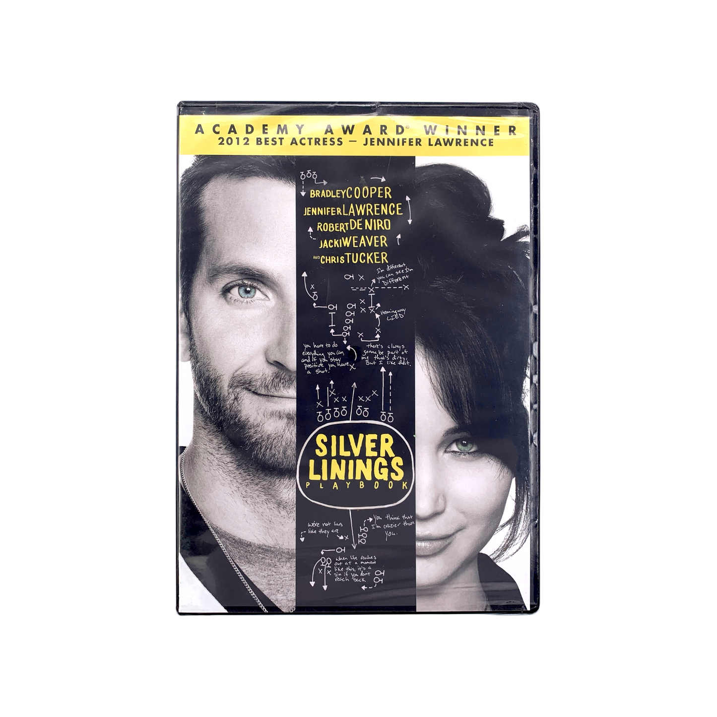 Silver Linings Playbook DVD