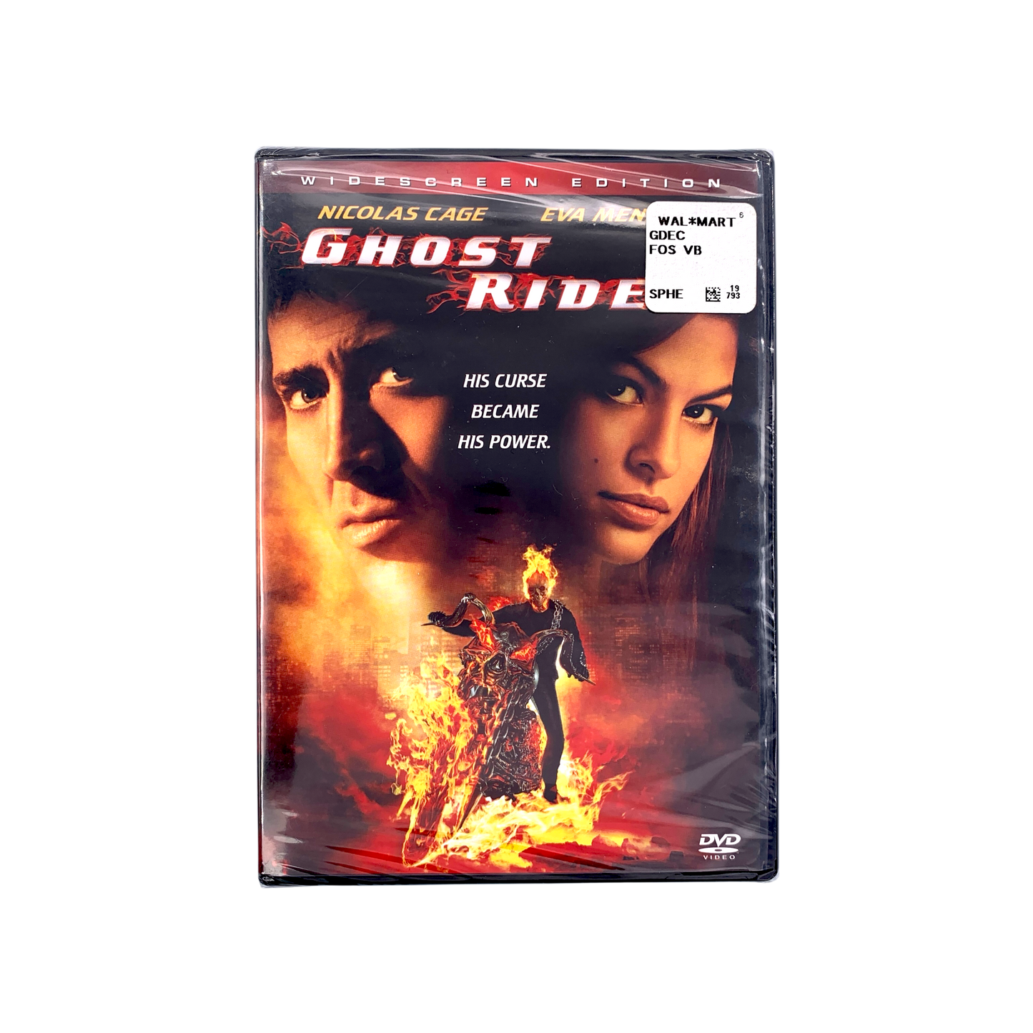 Ghost Rider (Widescreen Edition) DVD