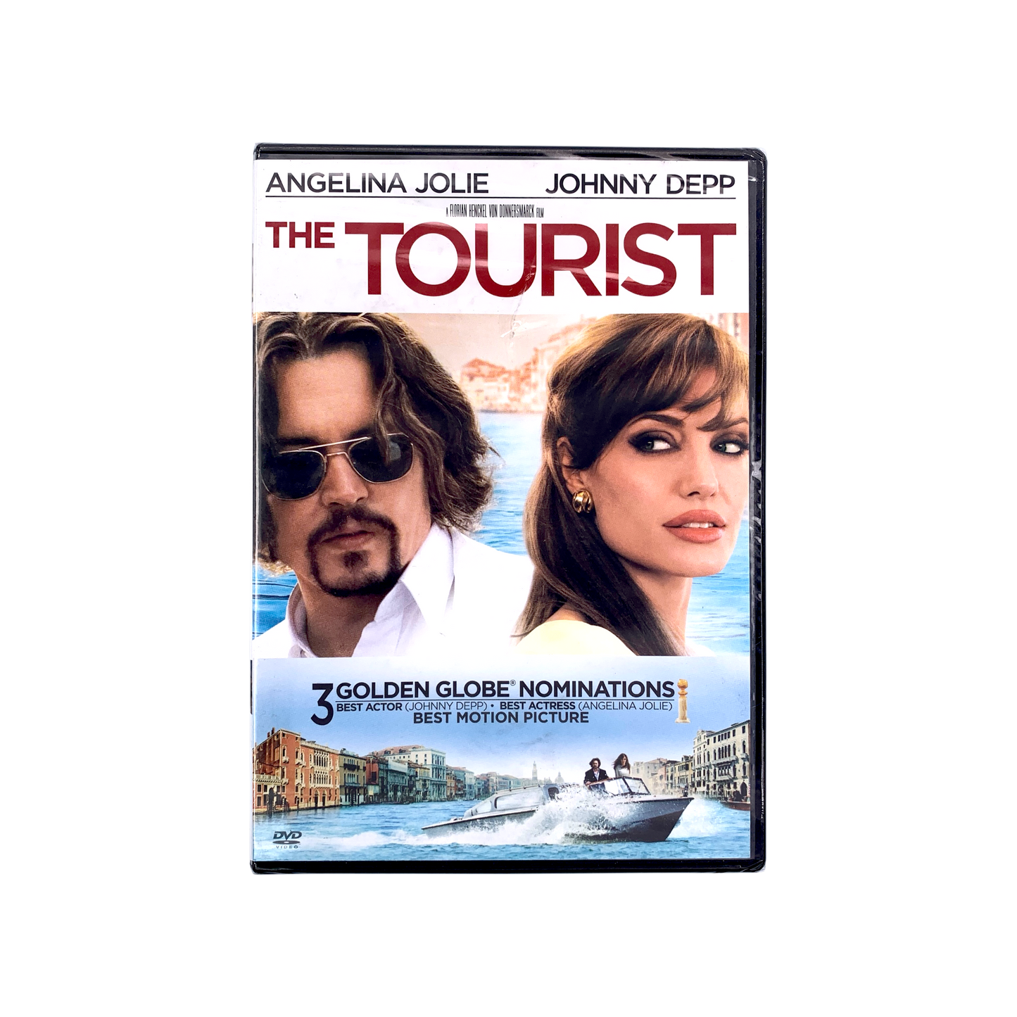 The Tourist DVD
