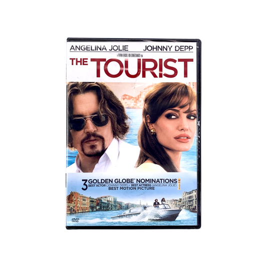 The Tourist DVD