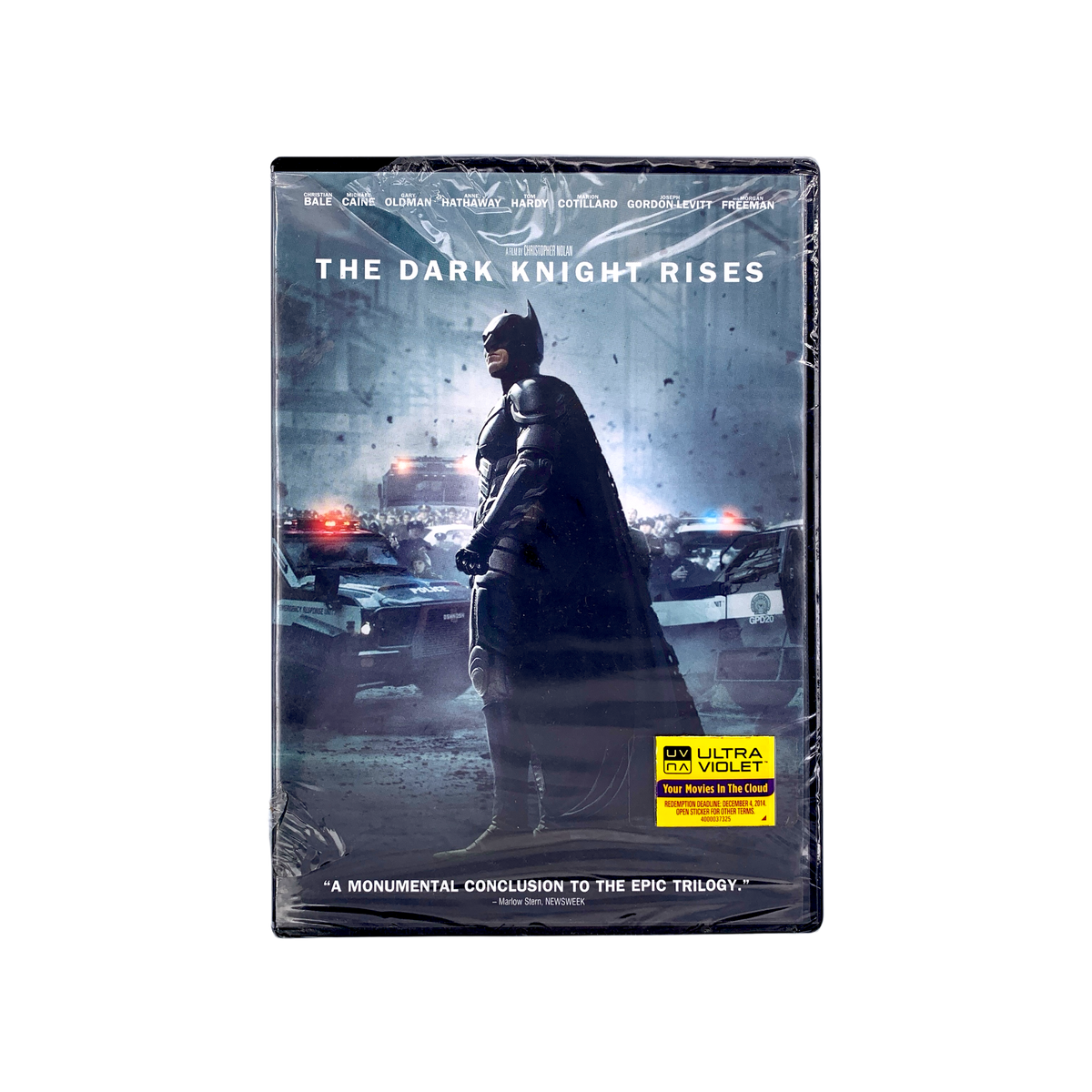 The Dark Knight Rises DVD