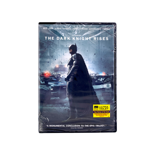 The Dark Knight Rises DVD