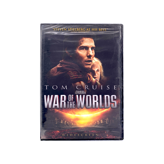 War of the Worlds (Widescreen) DVD