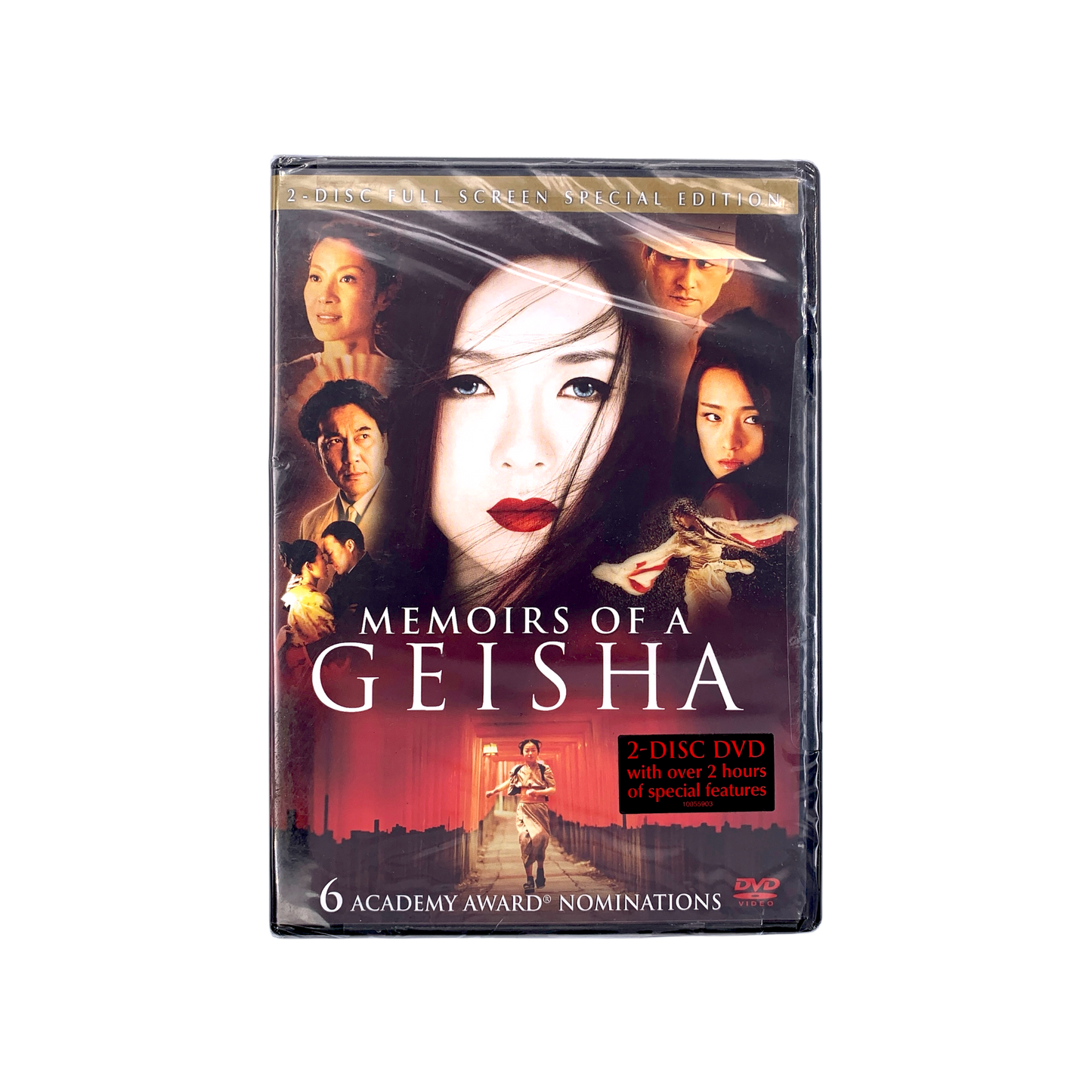 Memoirs Of A Geisha (2-Disc Full Screen Special Edition) DVD