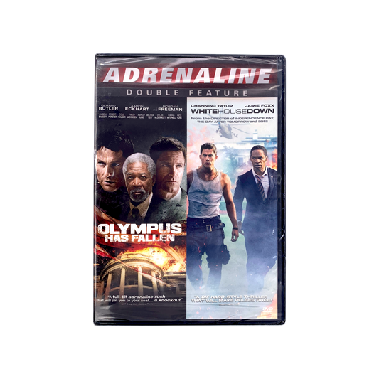 Adrenalin Double Feature: Olympus Has Fallen / White House Down DVD