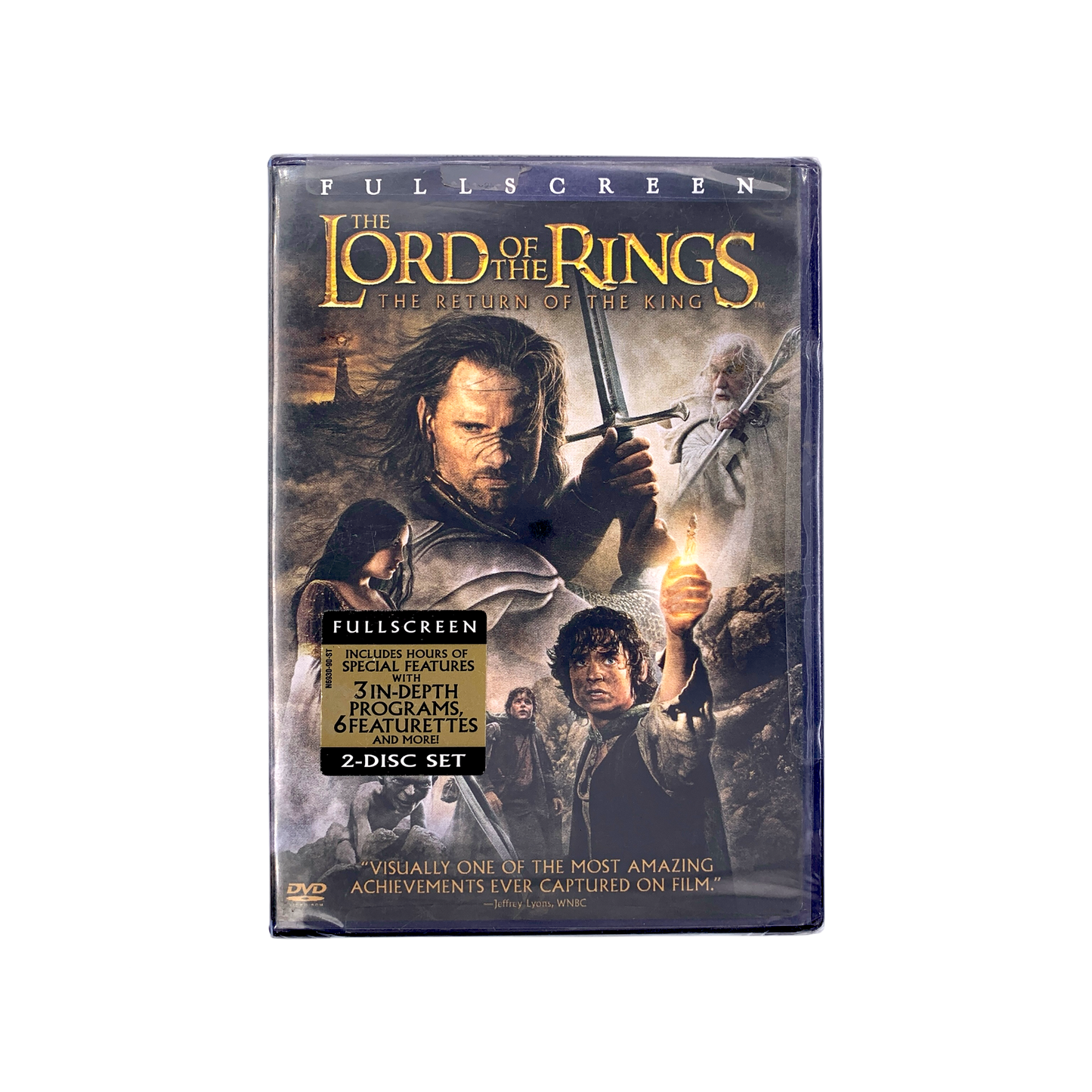 The Lord Of The Rings: The Return Of The King (Full Screen) DVD