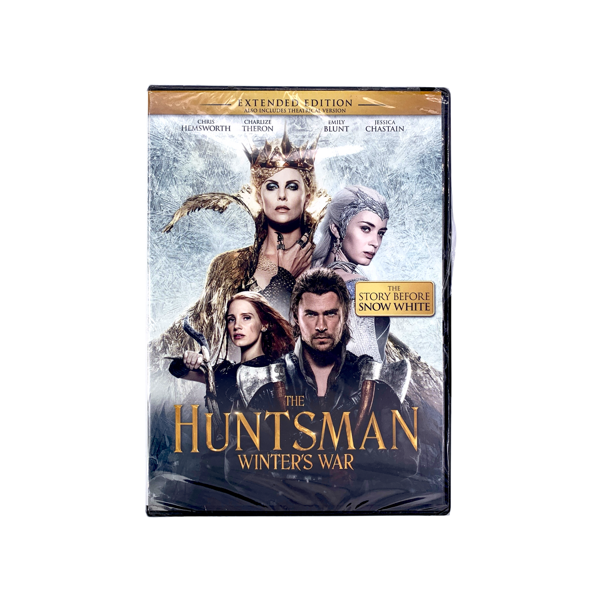 The Huntsman: Winter's War (Extended Edition) DVD