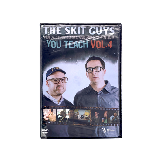 The Skit Guys: You Teach Vol. 4 DVD
