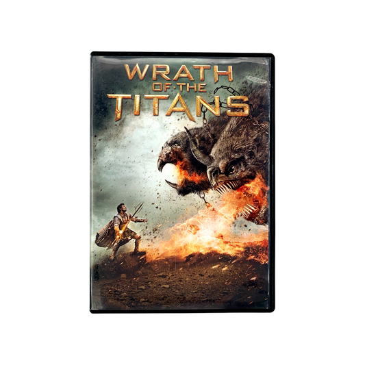 Wrath of the Titans DVD
