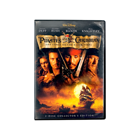 Pirates of the Caribbean: The Curse of the Black Pearl DVD