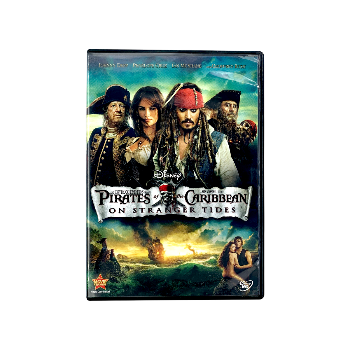 Pirates of the Caribbean: On Stranger Tides DVD