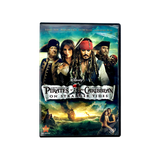 Pirates of the Caribbean: On Stranger Tides DVD