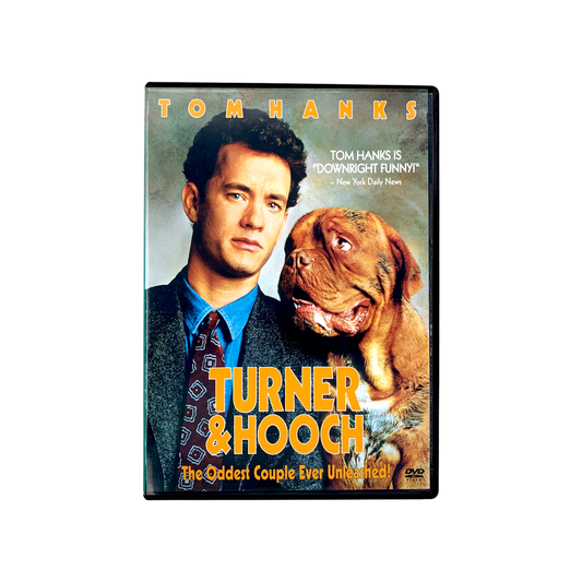 Turner & Hooch DVD