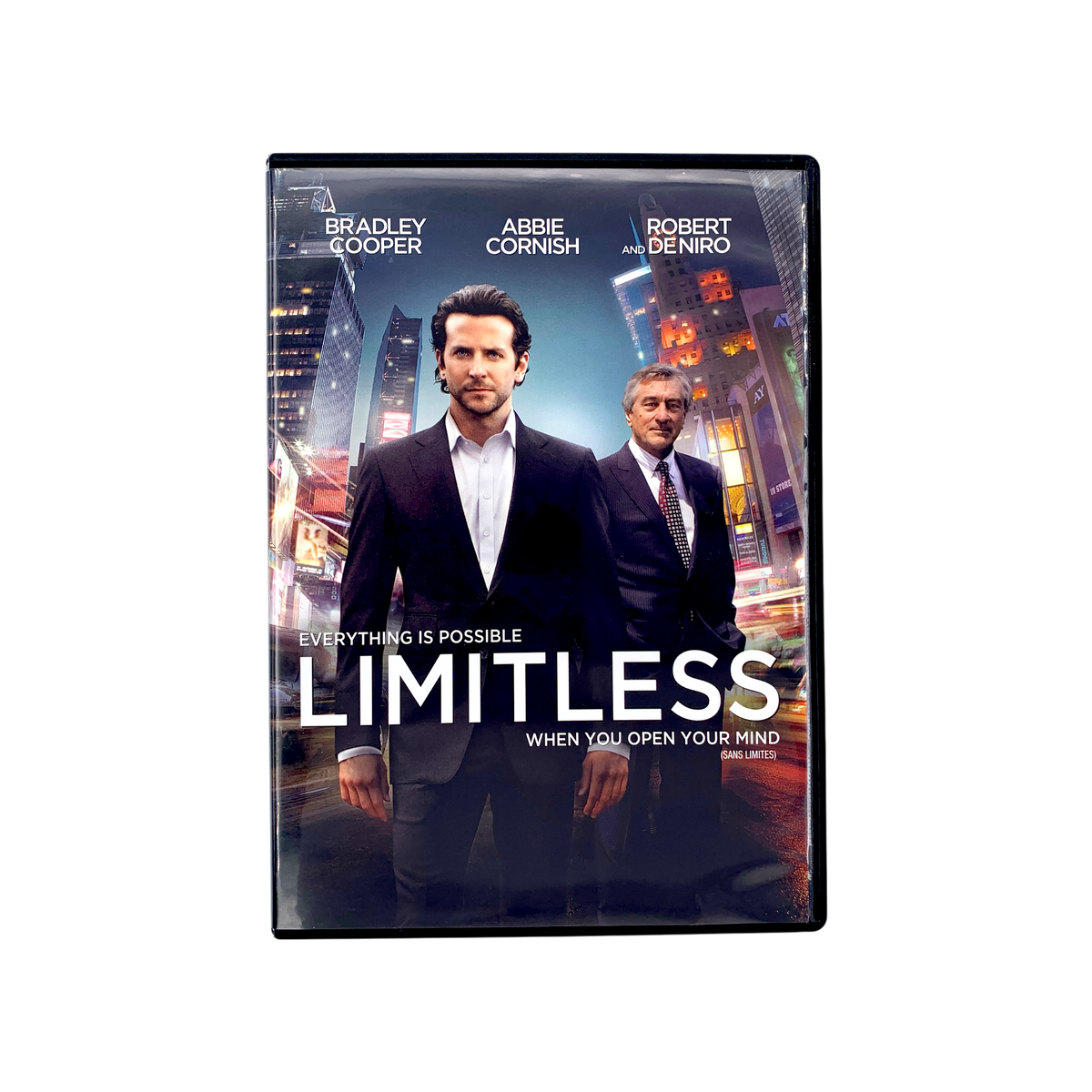 Limitless DVD