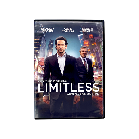 Limitless DVD
