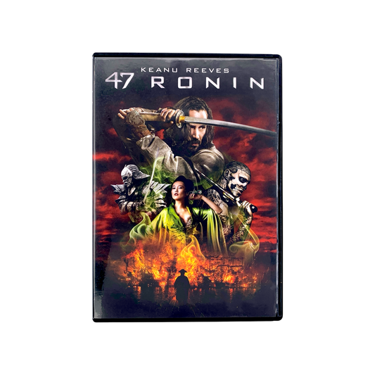 47 Ronin DVD