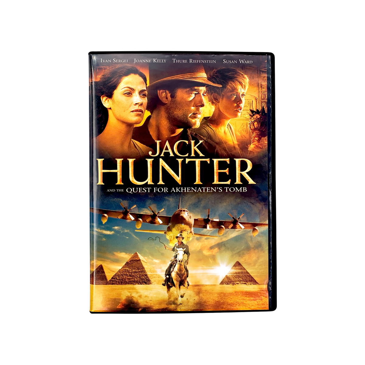 Jack Hunter And The Quest For Akhenaten s Tomb DVD