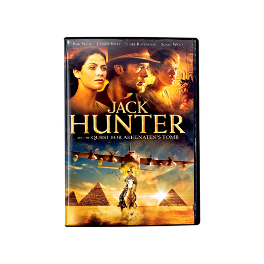 Jack Hunter And The Quest For Akhenaten s Tomb DVD