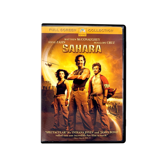 Sahara (Full Screen Edition) DVD
