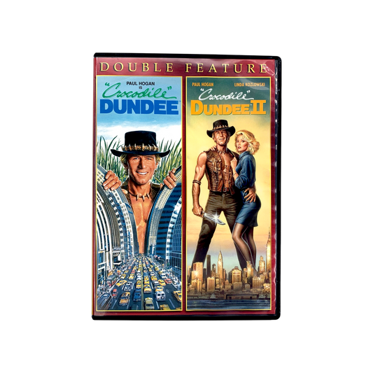 Crocodile Dundee / Crocodile Dundee II (Double Feature) DVD