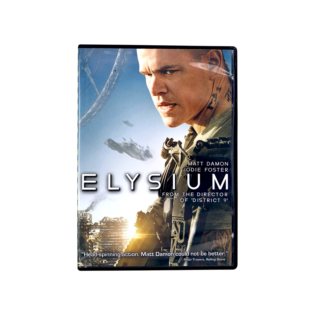 Elysium DVD