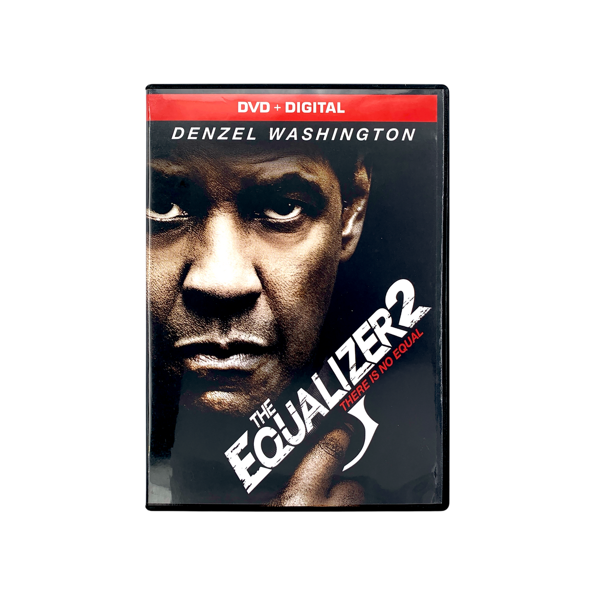 The Equalizer 2 DVD