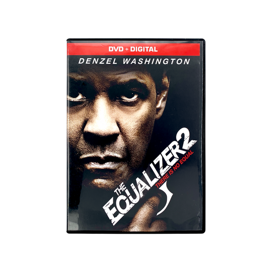 The Equalizer 2 DVD