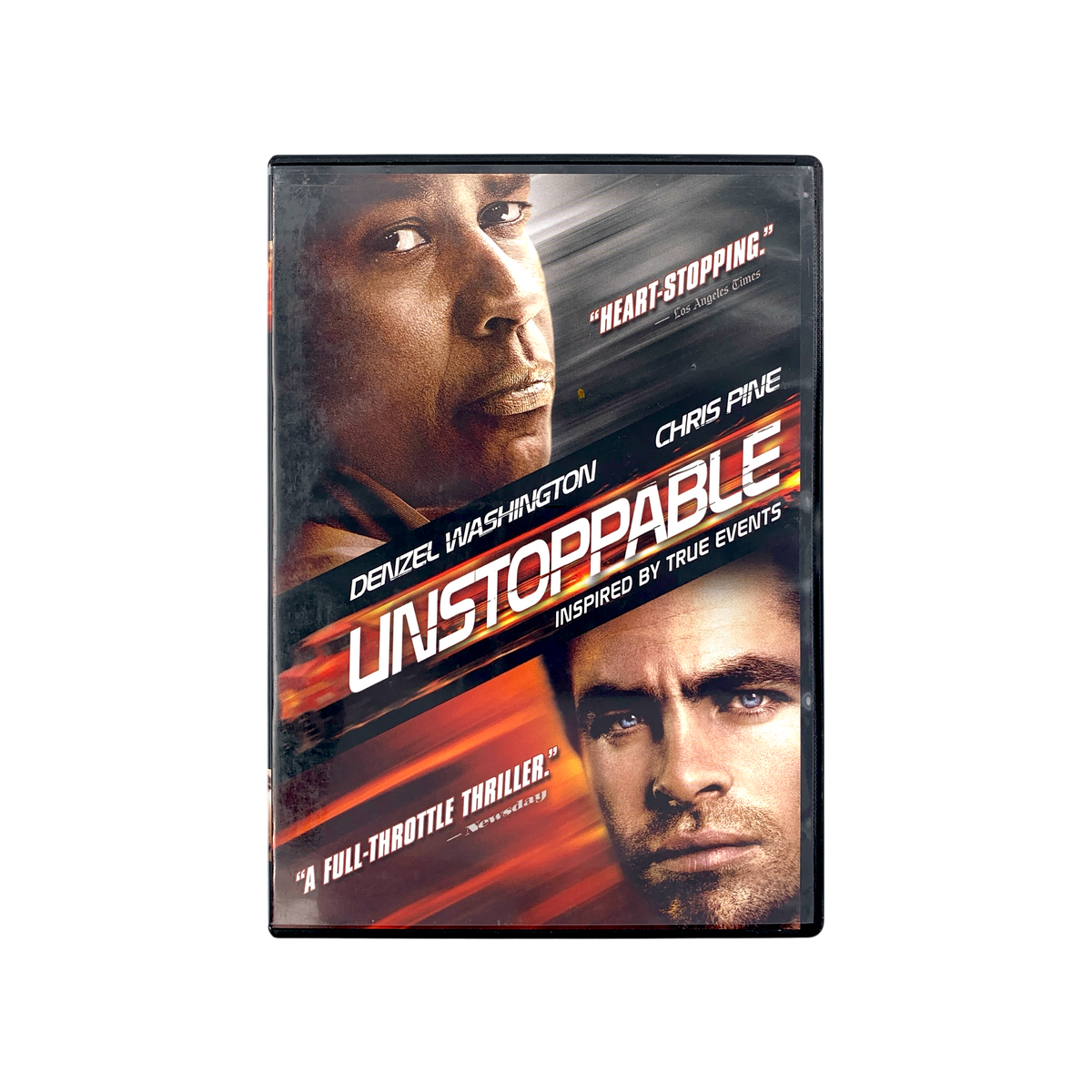 Unstoppable DVD