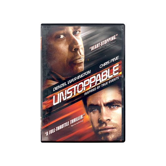 Unstoppable DVD