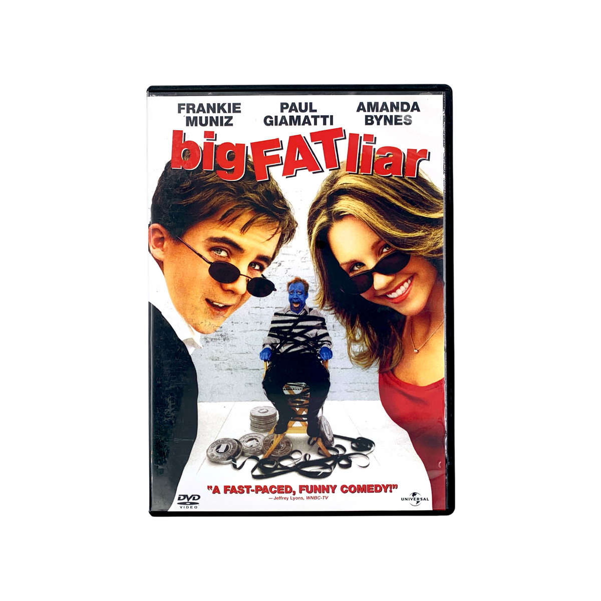 Big Fat Liar DVD