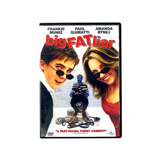 Big Fat Liar DVD
