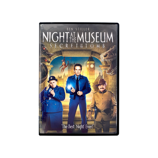 Night At the Museum: Secret of the Tomb DVD