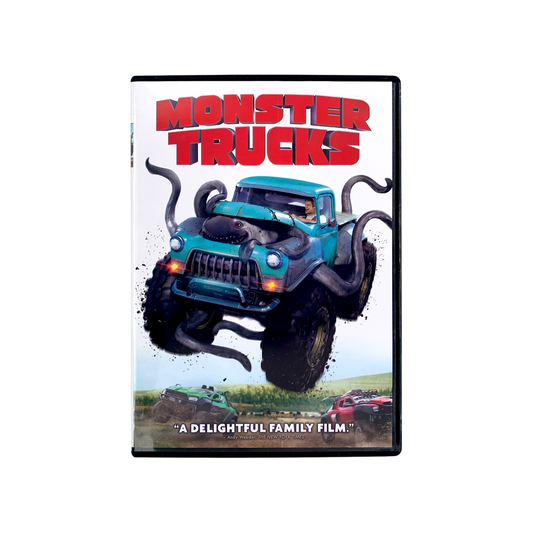 Monster Trucks DVD