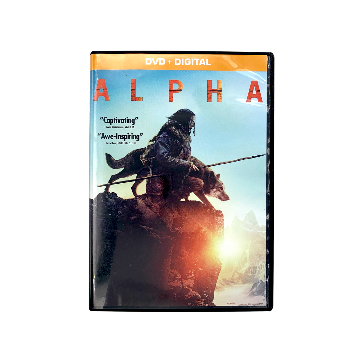 Alpha DVD