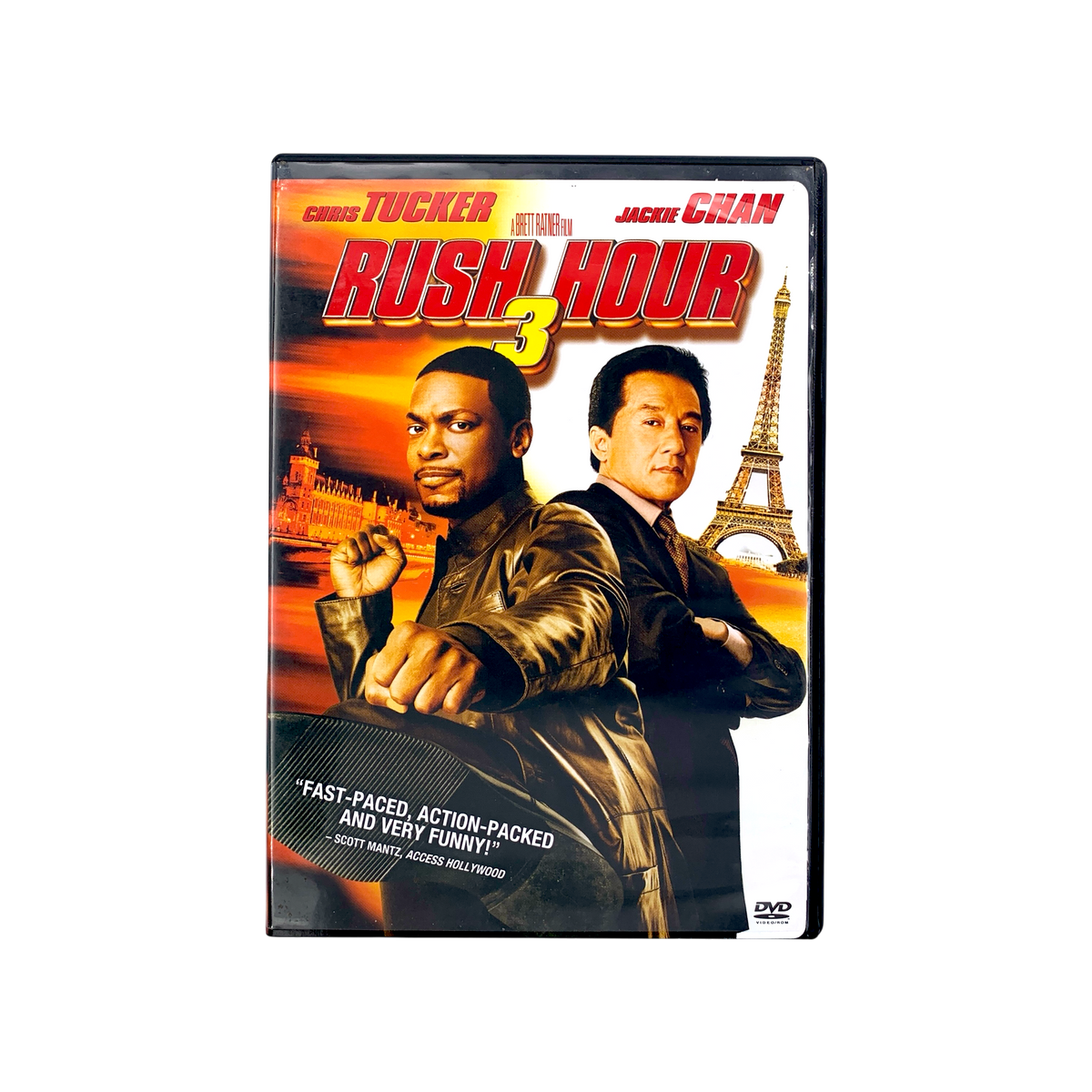 Rush Hour 3 DVD