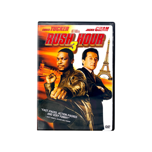 Rush Hour 3 DVD