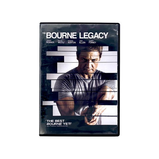 The Bourne Legacy DVD