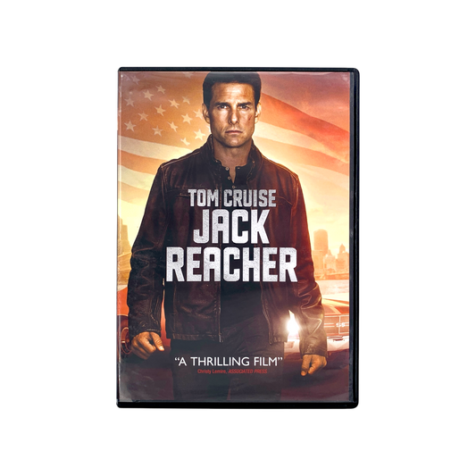 Jack Reacher DVD