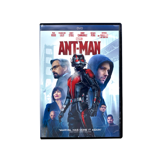 Ant-Man DVD