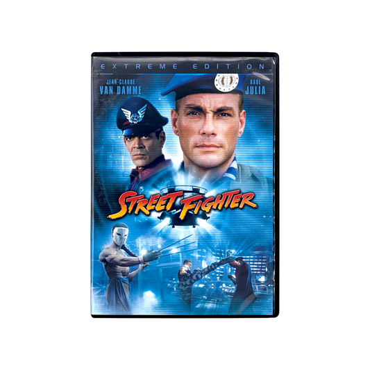 Street Fighter (Extreme Edition) DVD