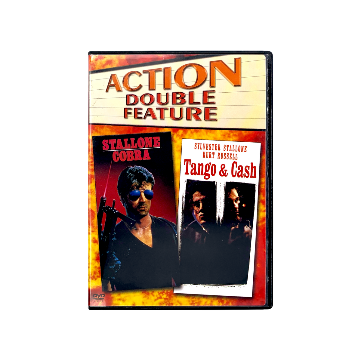 Cobra / Tango & Cash (Double Feature) DVD