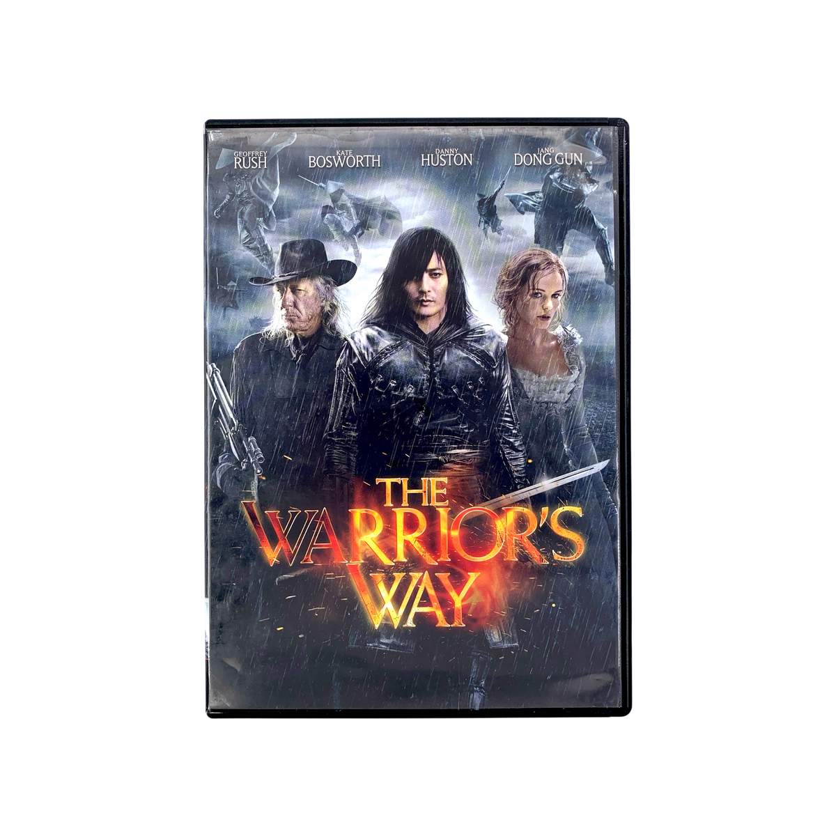 The Warrior's Way DVD