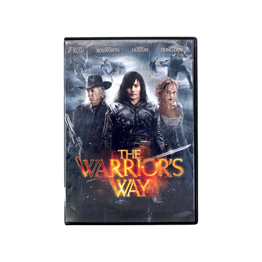 The Warrior's Way DVD
