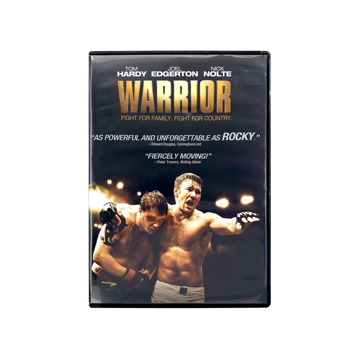 Warrior DVD