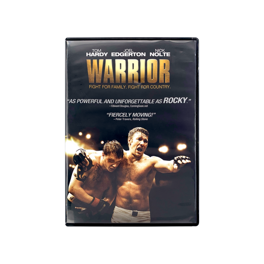 Warrior DVD