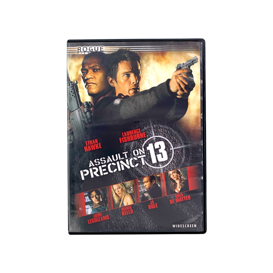 Assault On Precinct 13 (Widescreen) DVD