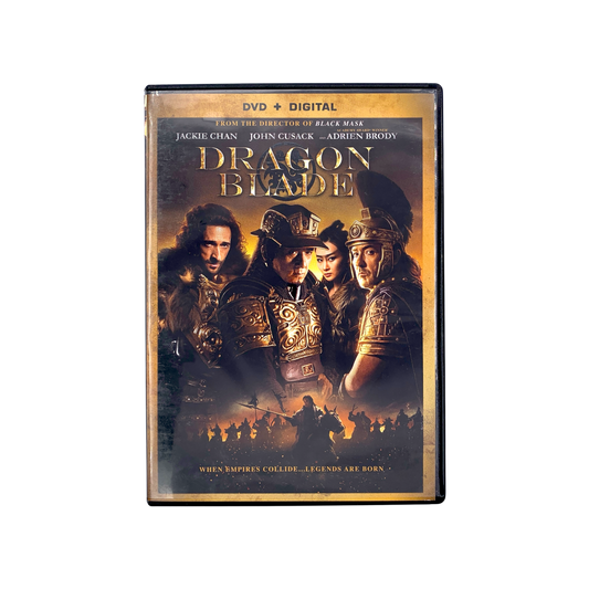 Dragon Blade DVD