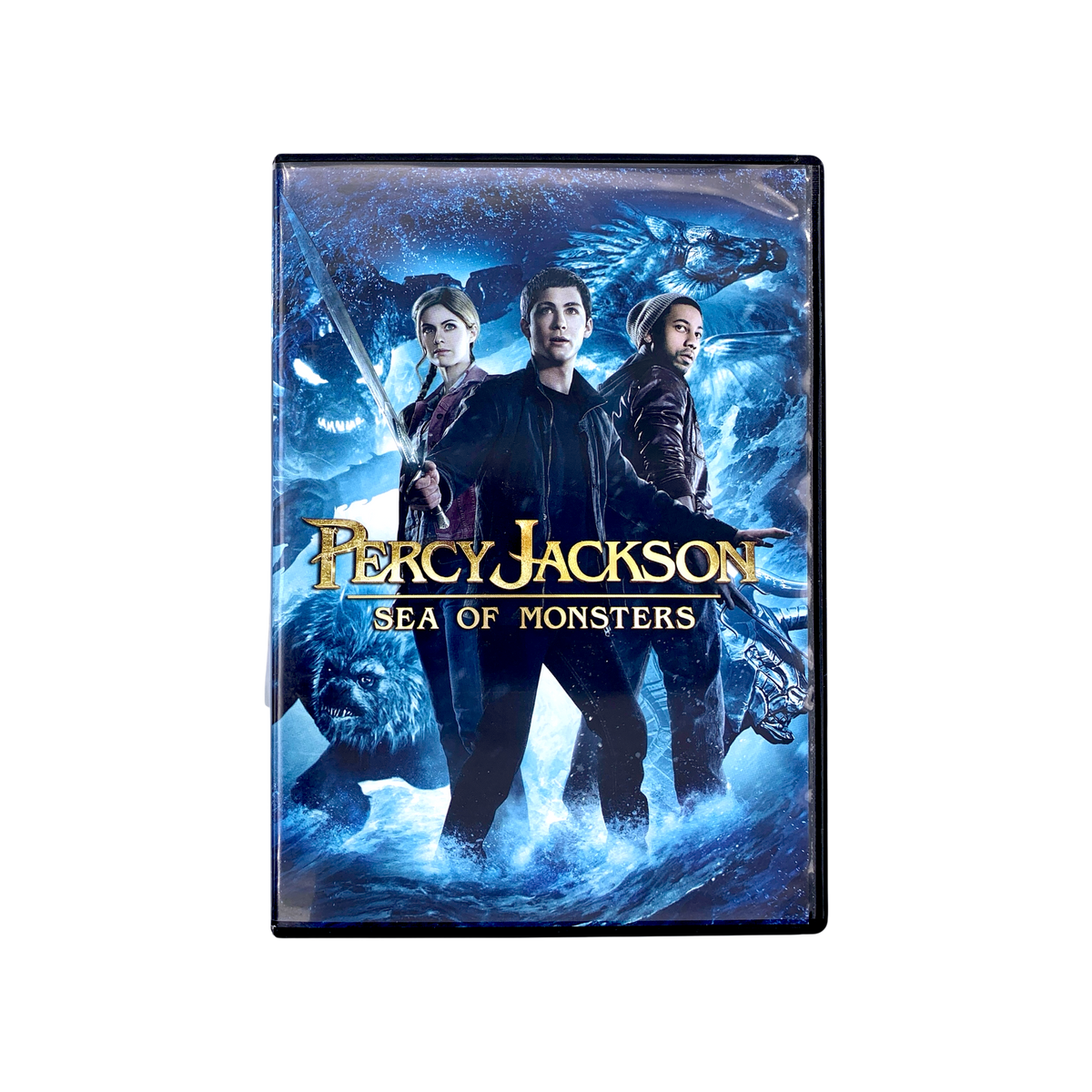 Percy Jackson: Sea Of Monsters DVD